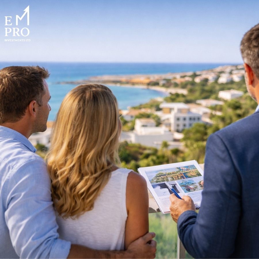 rozmowy o inwestowaniu na Cyprze