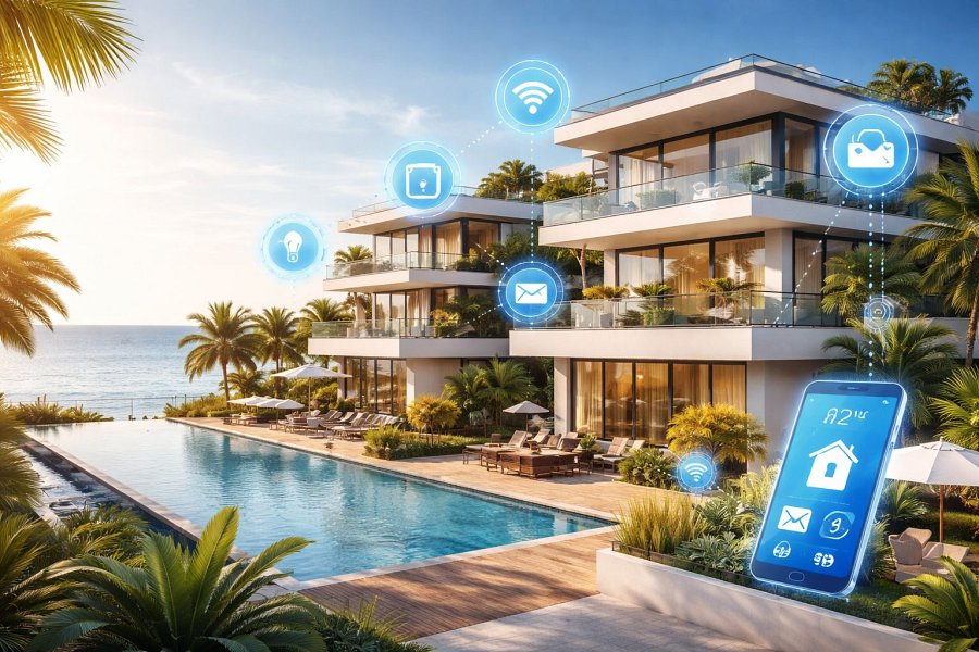 smart home na Cyprze
